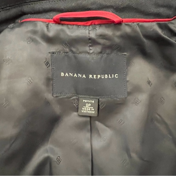 Navy Banana Republic nautical blazer - Picture 4 of 5